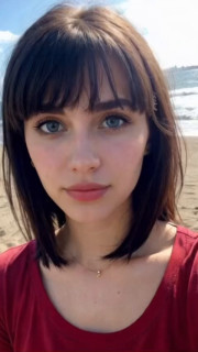 Pisses On Her Own Face - Before