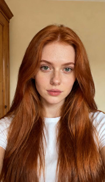 Redhead Deep Throat 