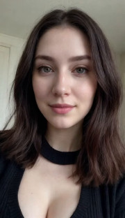 Cum On Her Image - Before