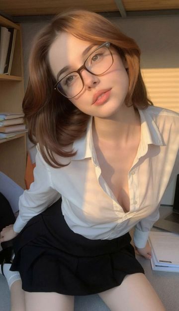 Woman fucks cucumber - Before