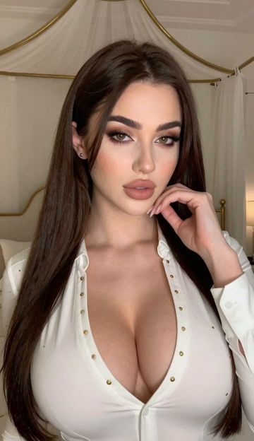 Ass out in her nurse uniform - Before