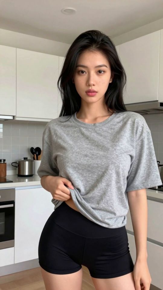 Blowjob while she touches herself